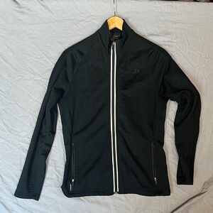 Icebreaker EXP 320 Women's Merino Wool Full Zip Jacket Sz Large